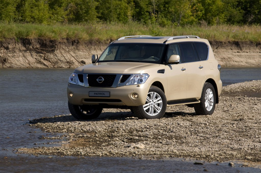 Nissan Patrol Y62