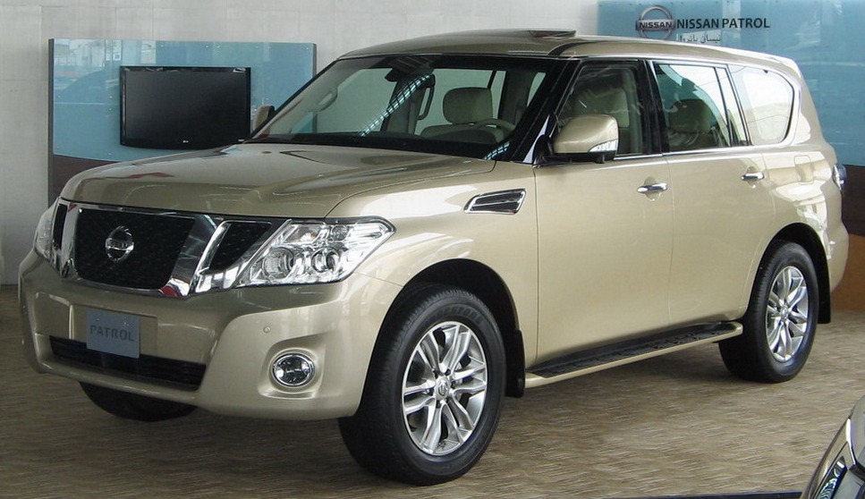 Nissan Patrol Y62