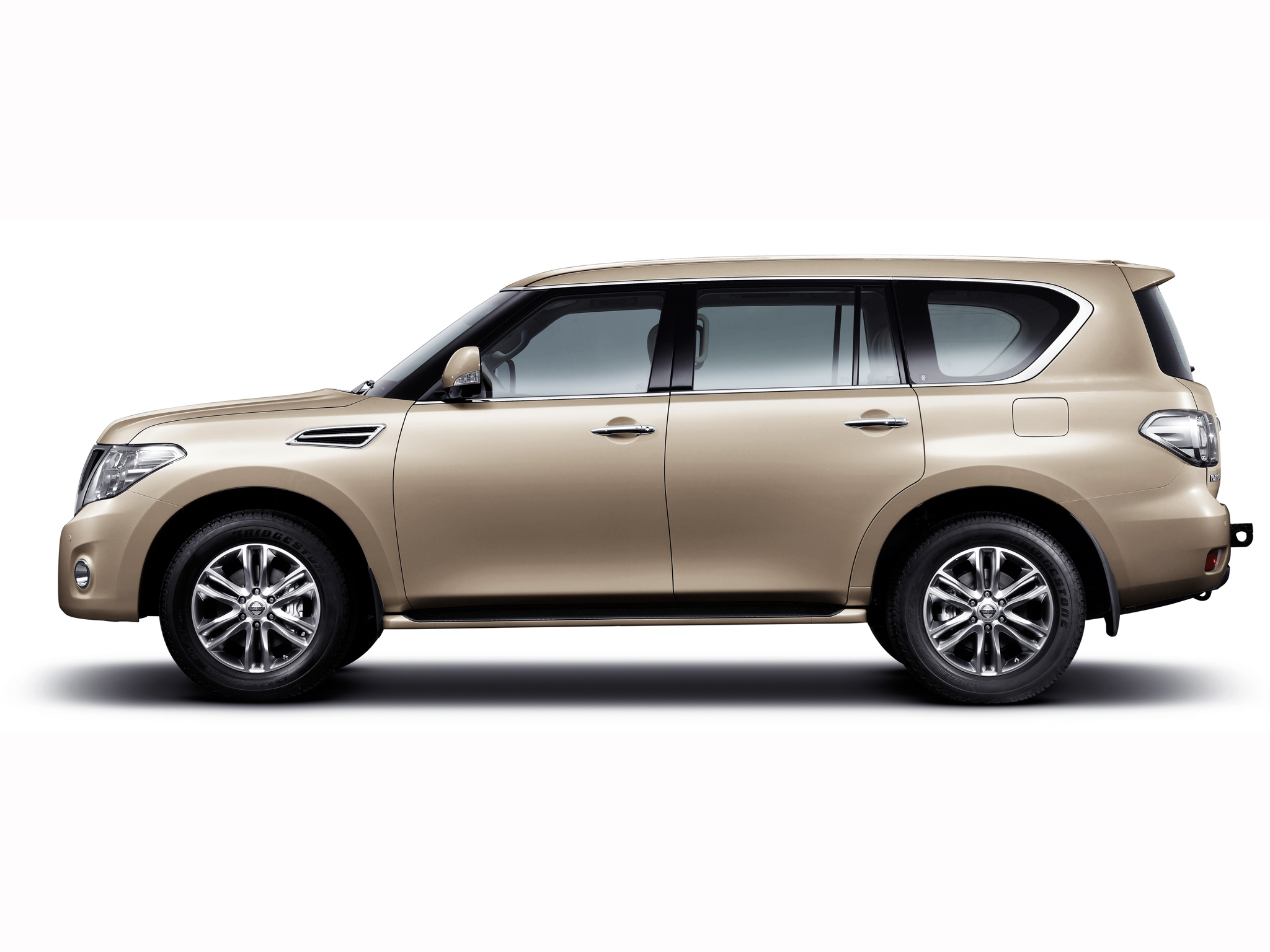 Nissan Patrol Y62