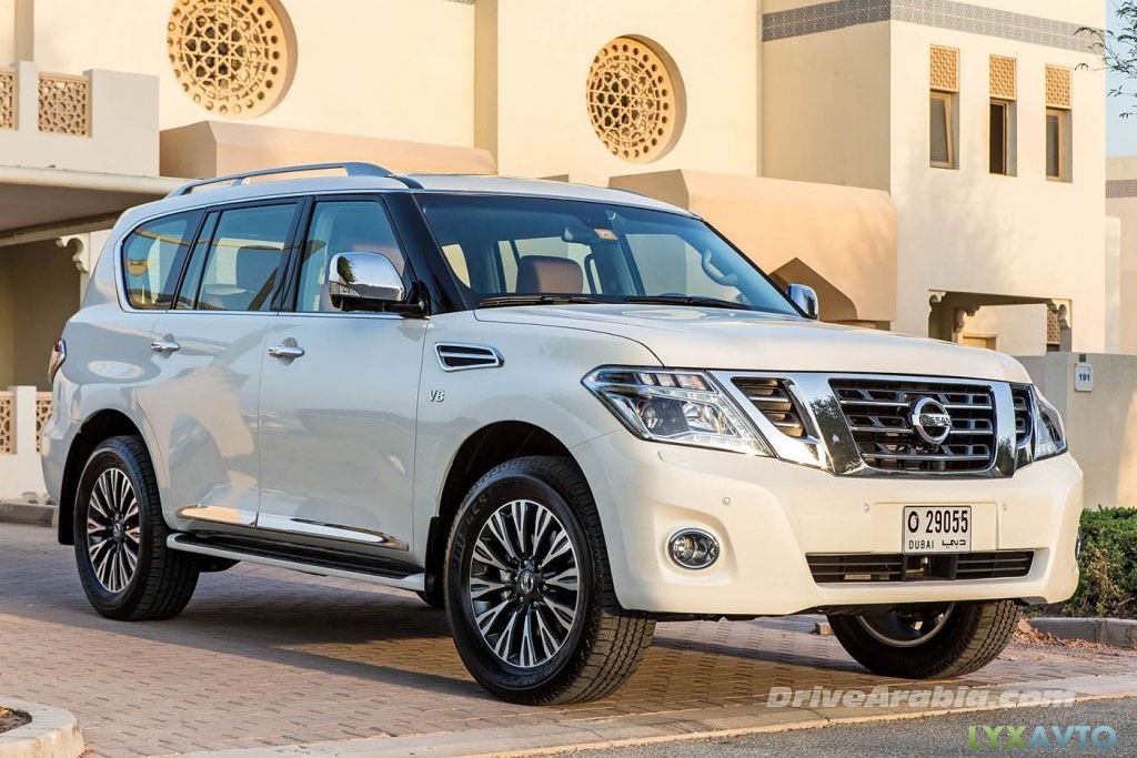 Nissan Patrol Y62