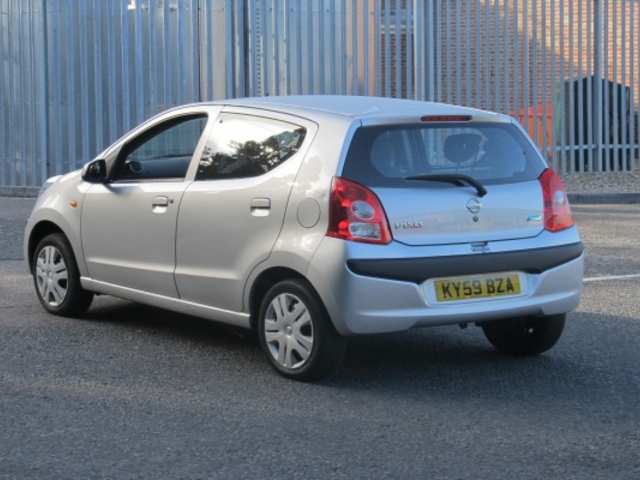 Nissan Pixo 2009