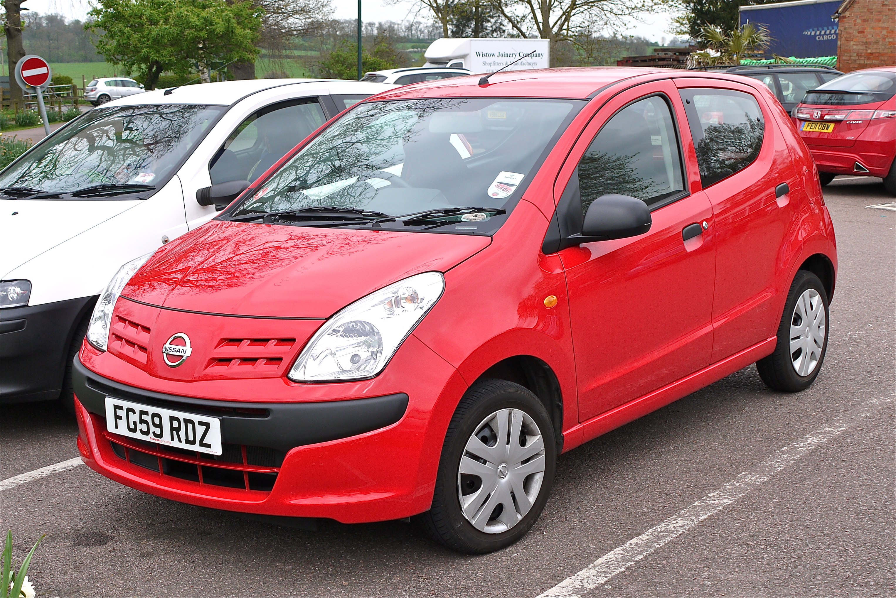 Nissan Pixo 2011