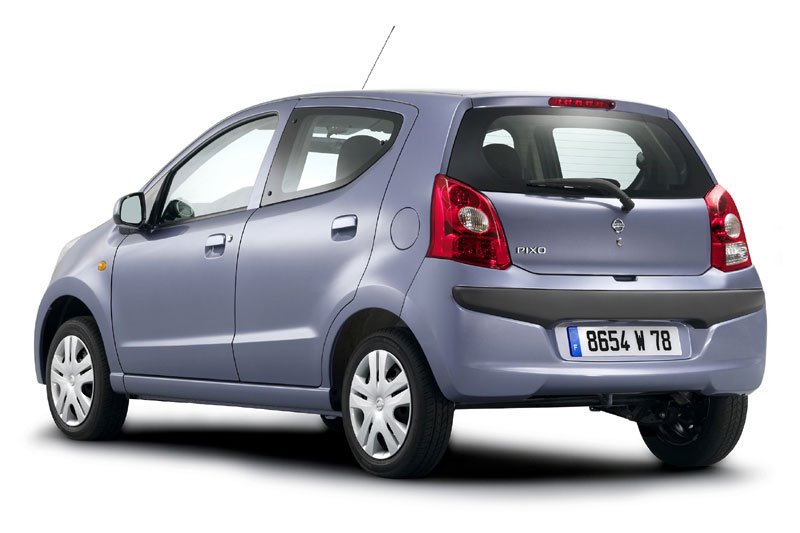 Nissan Pixo 2011