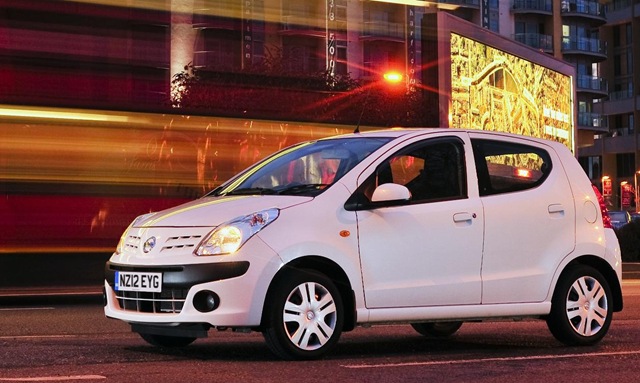 Nissan Pixo 2012