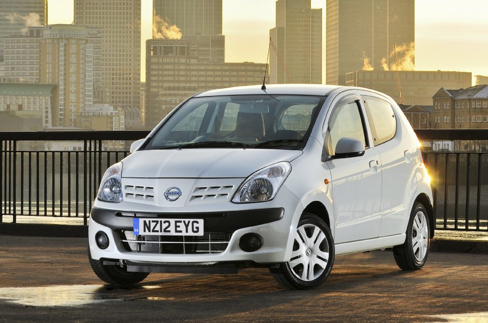 Nissan Pixo 2012