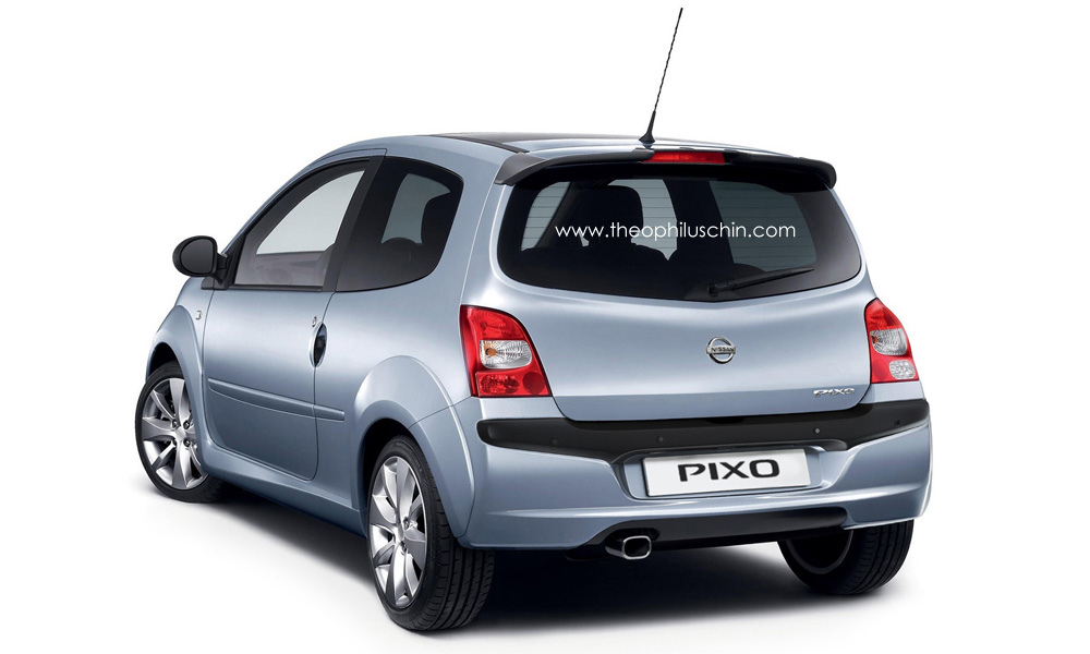 Nissan Pixo 2013