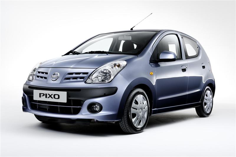 Nissan Pixo 2014