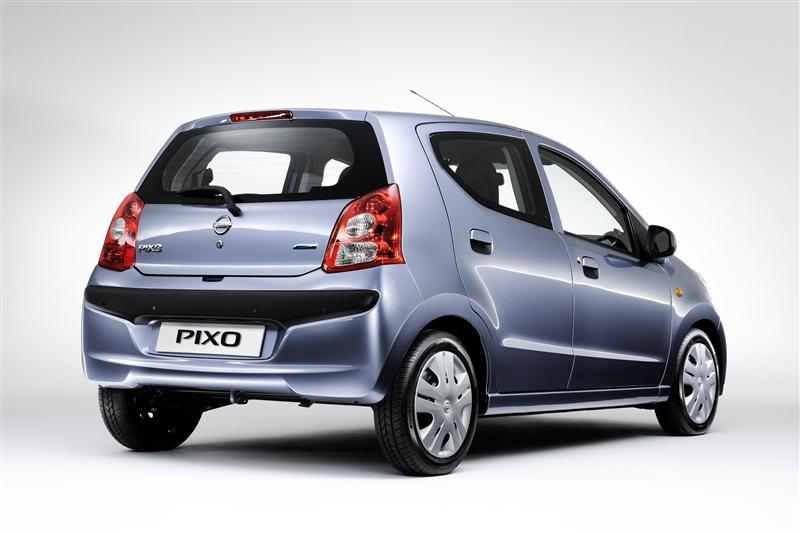 Nissan Pixo 2014