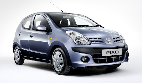 Nissan Pixo 2015
