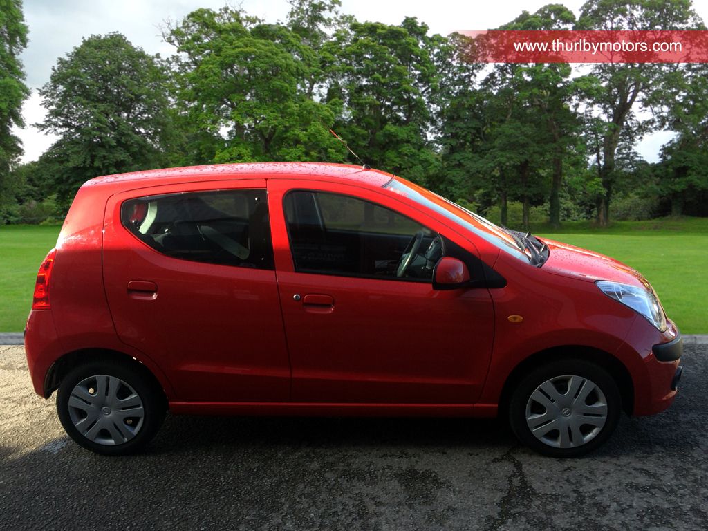 Nissan Pixo Red