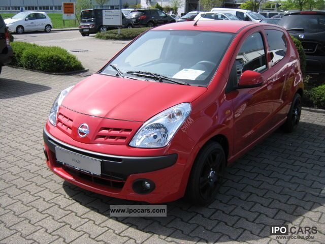 Nissan Pixo Red