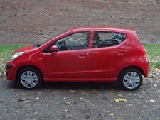 Nissan Pixo Red