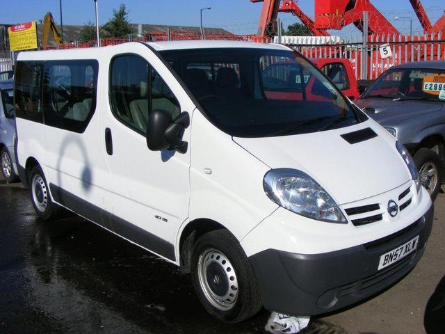 Nissan Primastar 2000