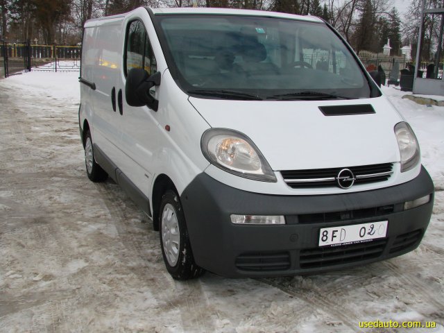 Nissan Primastar 2002