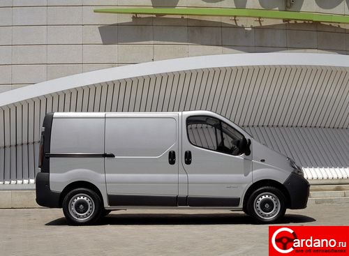 Nissan Primastar 2002