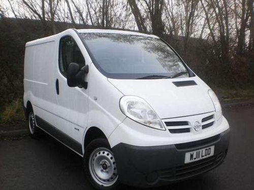 Nissan Primastar 2002