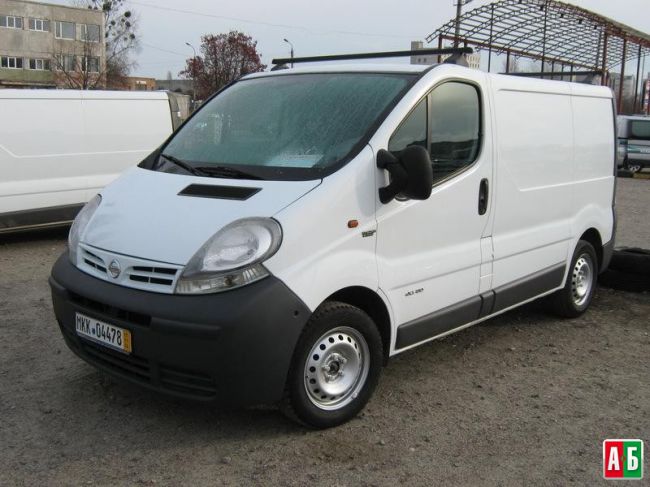 Nissan Primastar 2003