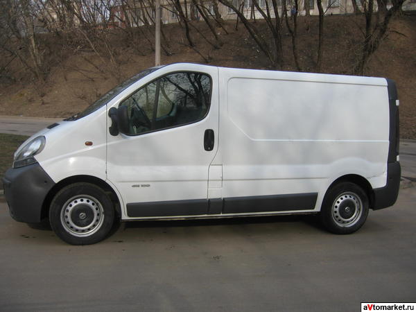 Nissan Primastar 2003