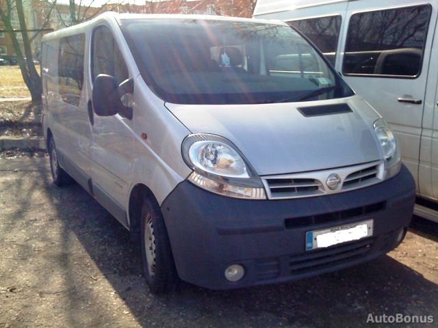 Nissan Primastar 2003