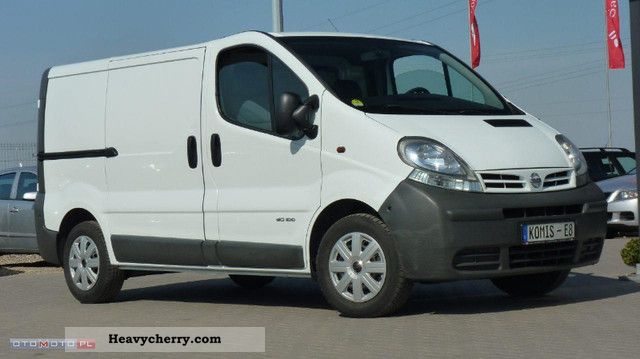 Nissan Primastar 2003