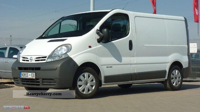 Nissan Primastar 2003