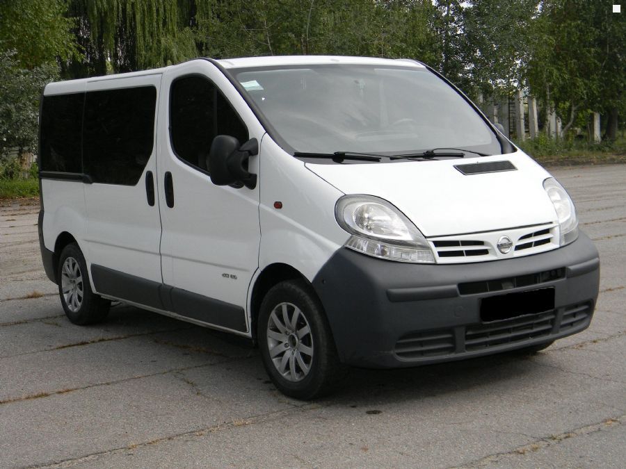 Nissan Primastar 2004