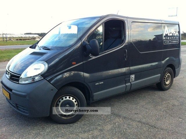 Nissan Primastar 2004