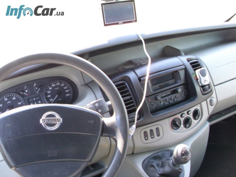 Nissan Primastar 2004