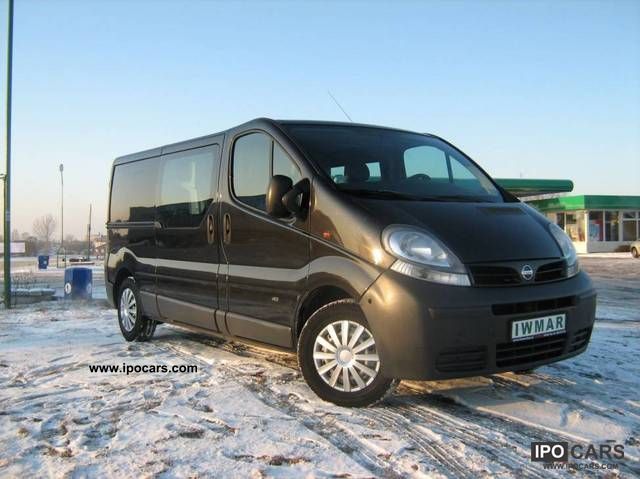 Nissan Primastar 2004