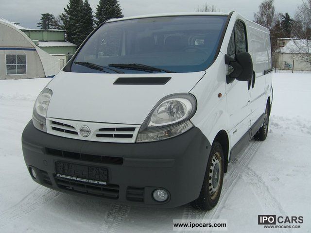 Nissan Primastar 2004