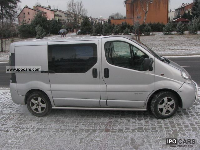 Nissan Primastar 2004