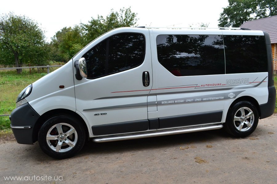 Nissan Primastar 2005