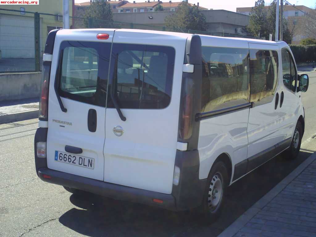 Nissan Primastar 2005