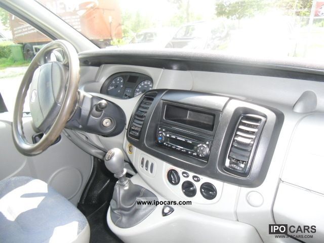 Nissan Primastar 2005