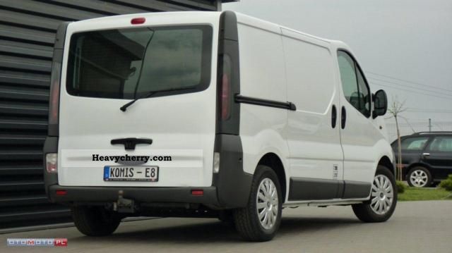 Nissan Primastar 2005