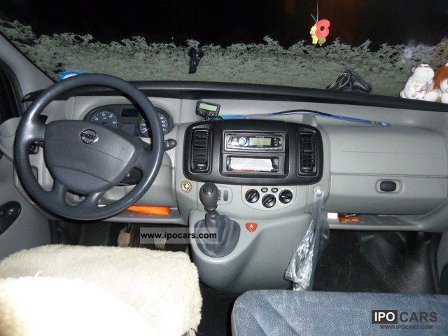 Nissan Primastar 2006