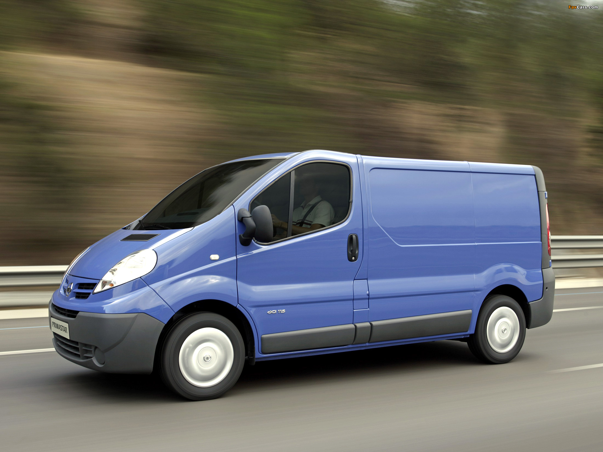 Nissan Primastar 2006