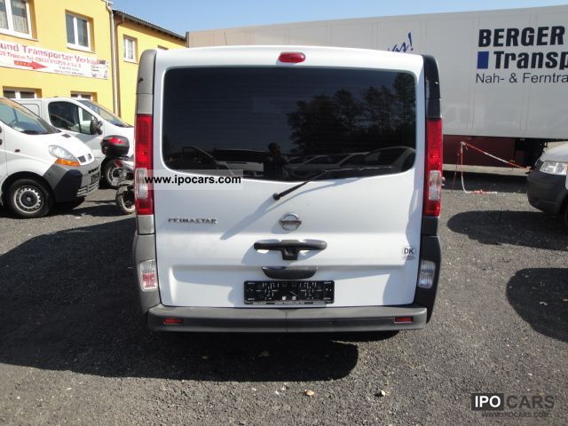 Nissan Primastar 2006
