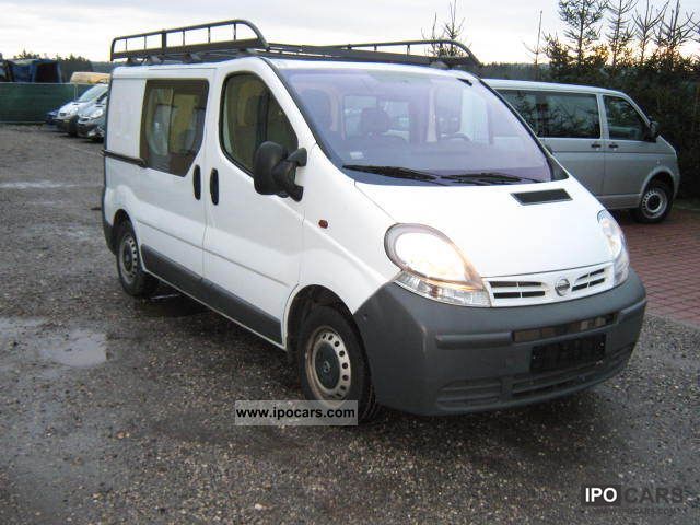 Nissan Primastar 2006