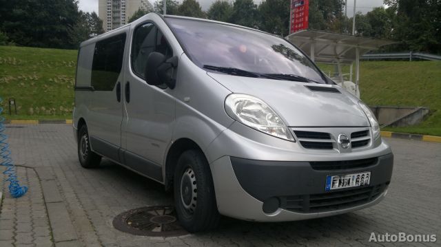 Nissan Primastar 2007
