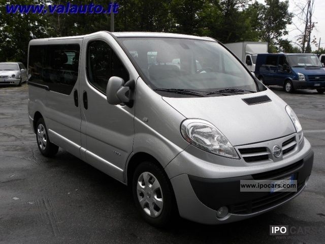 Nissan Primastar 2007