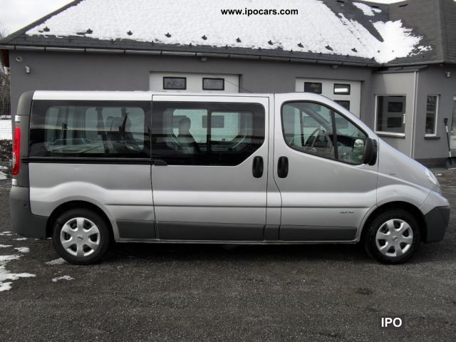 Nissan Primastar 2007 Nissan Primastar 2007