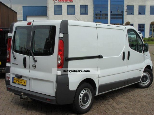 Nissan Primastar 2007