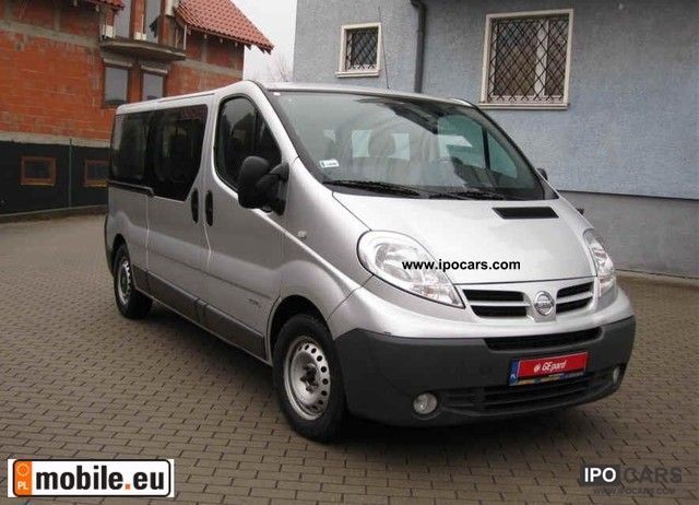Nissan Primastar 2008