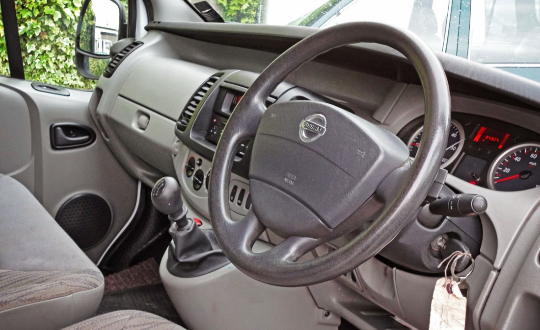 Nissan Primastar 2008