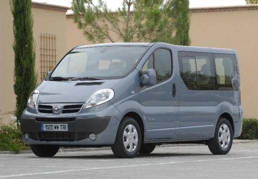 Nissan Primastar 2008