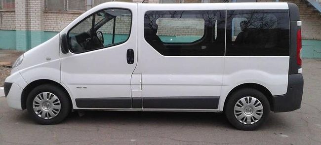 Nissan Primastar 2009