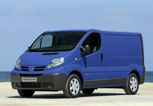 Nissan Primastar 2009