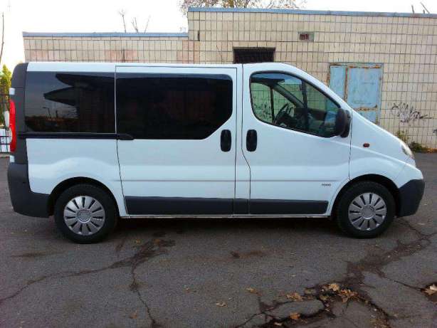 Nissan Primastar 2009