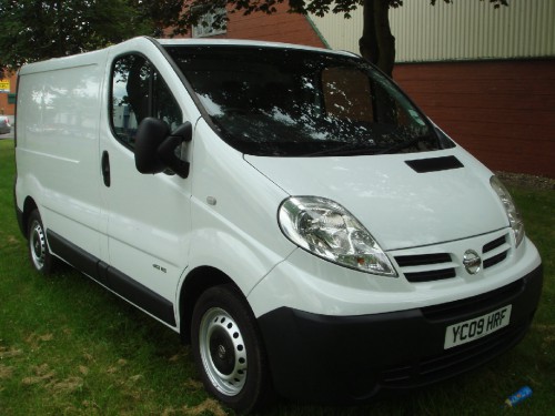 Nissan Primastar 2009